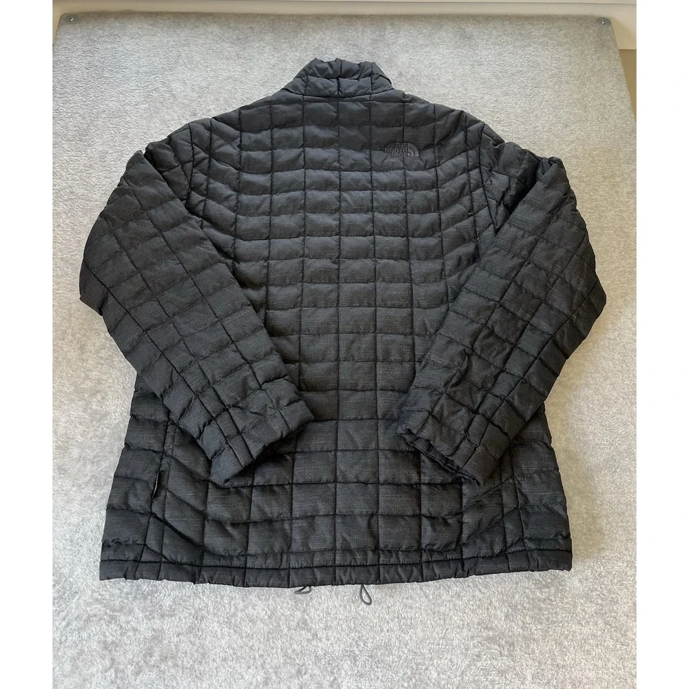 The North Face Men's ThermoBall Insulated Thermal Insulation Jacket TNF Lg